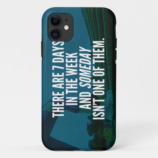 Motivatie woorden van de lopende oefening Case-Mate iPhone case (Achterkant)