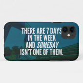 Motivatie woorden van de lopende oefening Case-Mate iPhone case (Achterkant (horizontaal))