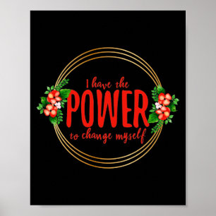 Motivatie woorden voor de strijd tegen het leven poster