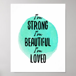 motivatie woorden voor dromers en harde werknemers poster