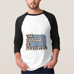motivatie woorden voor een positieve houding t-shirt