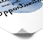 motivatie woorden voor werk en succes poster (Hoek)