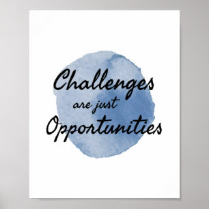 motivatie woorden voor werk en succes poster