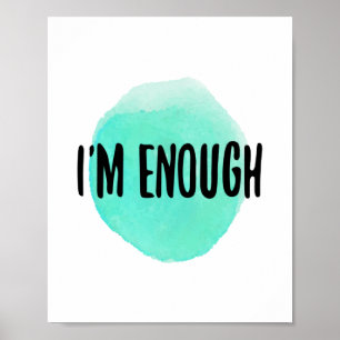 motivatie woorden voor zelfaanvaarding poster