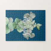 Motivatie woorden Waterverf Eucalyptus Butterfly Legpuzzel (Horizontaal)