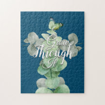 Motivatie woorden Waterverf Eucalyptus Butterfly