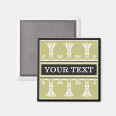 Motivatie woordmagneet | Creëer Uw eigen Magneet (Voorkant / Achterkant)