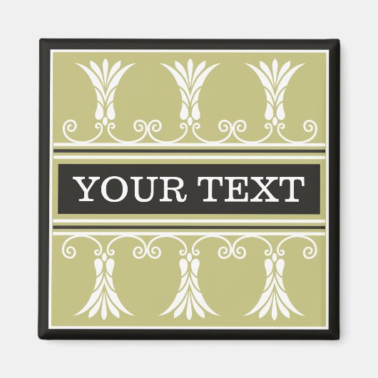 Motivatie woordmagneet | Creëer Uw eigen Magneet (Voorkant)