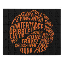 Motivatie Word Cloud Art Basketball