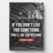 Motivatie workout woorden fotoplaat (voorkant)