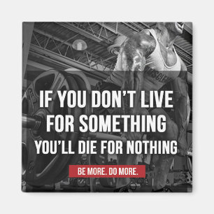 Motivatie workout woorden magneet