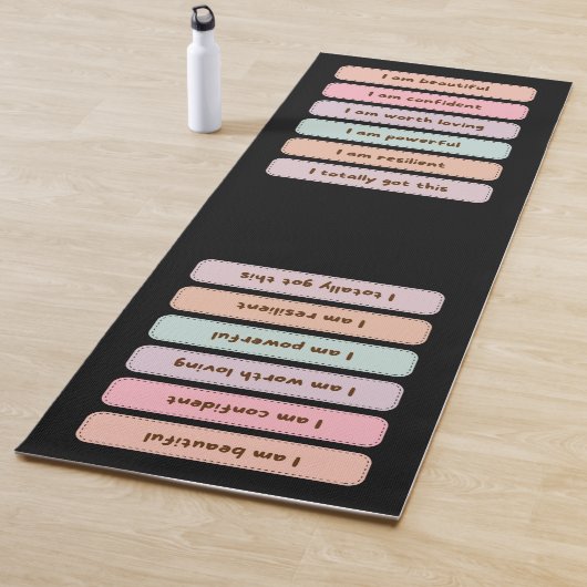 Motivatie Yoga Mat (In situ)