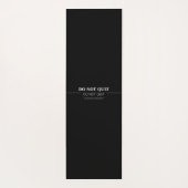 Motivatie Yoga Mat door Ooomsuum Relaxation® (Achterkant)