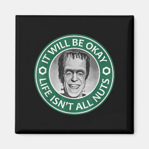 Motivatie zal het goed zijn Munster Inspiration Magneet