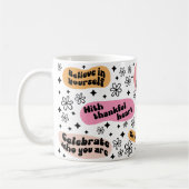 Motivatie Zelfliefde Koffiemok (Links)