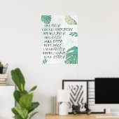 Motivatie Zen-bevestigingsmuur Poster (Thuiskantoor)