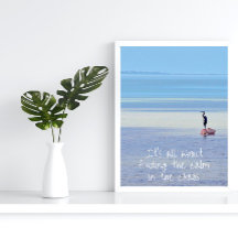 Motivatie Zen Quote Beach