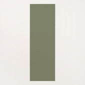 Motivatie Zen Quote Waterverf Landschap Yogamat (Achterkant)