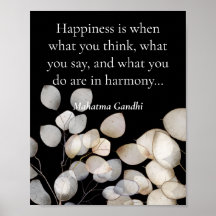 Motivatie zin voor klaslokaal of kantoor poster