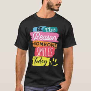 Motivatie zou de reden zijn dat iemand vandaag lac t-shirt