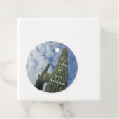 Motivatie Zuidwest Saguaro Cactus Inspiration Bedankjes Labels (In situ)