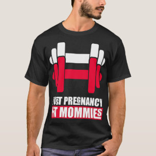 Motivatie Zwangerschap Lifingwerk T-shirt