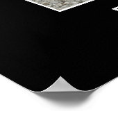 Motivatie zwarte kat-Posters Poster (Hoek)