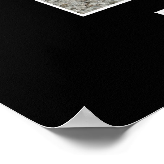 Motivatie zwarte kat-Posters Poster (Hoek)