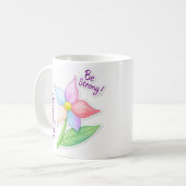 Motivatiebeker Koffiemok (Voorkant links)