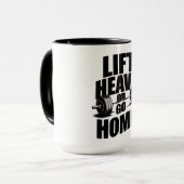 Motivatiebekers Mok (Voorkant links)