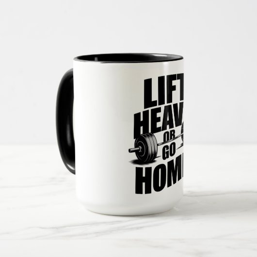 Motivatiebekers Mok (Voorkant links)