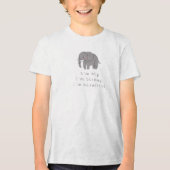 MOTIVATIEBEVESTIGING Tri-Blend SHIRT (Voorkant)