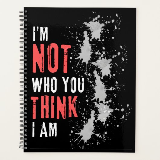 motivatieboek planner (Voorkant)