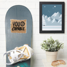 Motivatiecitaten Stickers in Scrapbook Stijl