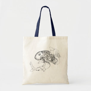 Motivatiehaai Tote Bag