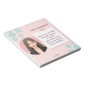 Motivatiekaart Notitieblok (Schuin)