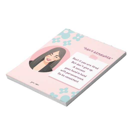 Motivatiekaart Notitieblok (Linkerzijde)