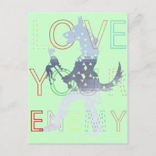 Motivatiekaart tegenstander briefkaart