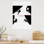 Motivatieposter Poster (Keuken)