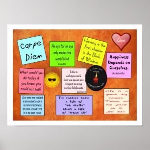 Motivatieposter Poster