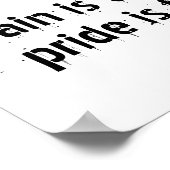 Motivatieposter Poster (Hoek)