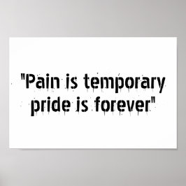Motivatieposter Poster