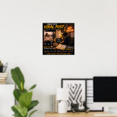 Motivatieposter voor contentmakers | Bewerkbare fo Poster (Thuiskantoor)