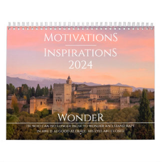 Motivaties / Inspiraties 2024 Kalender