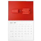 Motivatieschema Kalender (Mar 2027)