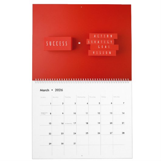 Motivatieschema Kalender (Mar 2026)