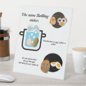 Motivatiestand Reclamebord Met Voetstuk (Insitu)