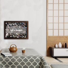 Motivatietall is het goedkoopste poster