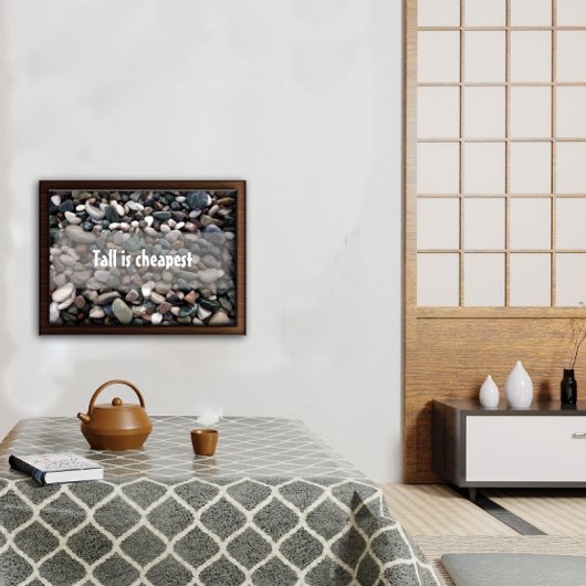 Motivatietall is het goedkoopste poster