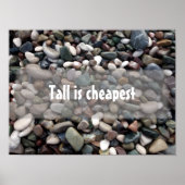 Motivatietall is het goedkoopste poster (Voorkant)